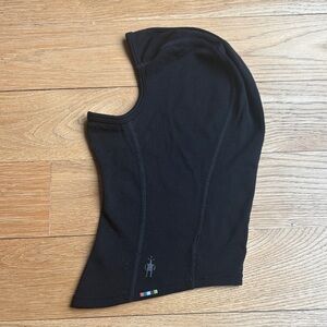 SmartWool Black Balaclava